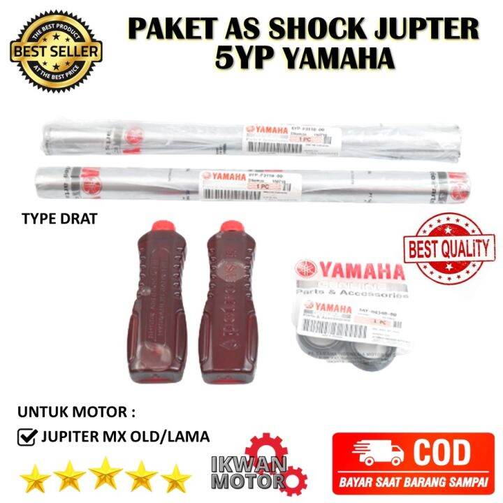 Paket As Shock Sok Breaker Depan Yp Yamaha Jupiter Mx Old As Shock