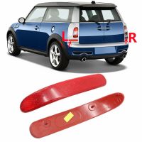 ตัวสะท้อนแสงสำหรับ BMW MINI Cooper R55คลับแมน O/ S/R 2008-2014ซ้ายขวา Bemper Belakang ไฟท้ายโคมไฟร้อน