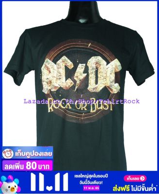 เสื้อวง AC/DC เสื้อยืดวงดนตรีร็อค เมทัล เสื้อร็อค เอซี/ดีซี ADC1446 ส่งจากไทย