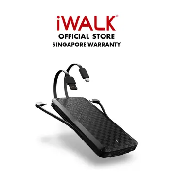 iWALK Trio2 Portable Powerbank with Built-in Lightning and Type-C