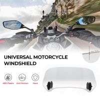 Motorcycle Windshield Extension Bracket Adjustable Clip on Spoiler Windscreen Air Deflector for BMW S1000R S1000RR HP4 R1200RS