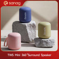 Sanag X6S Ⅱ ลำโพงบลูทูธ TWS USB AUX TF MP3เครื่องเล่นเพลงเสียงง่ายต่อการพกพาลำโพงขนาดเล็กลำโพงขนาดเล็กเบส hot