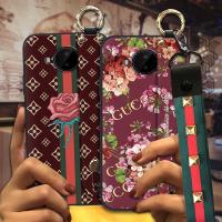 Soft Case cute Phone Case For Nokia C20 Plus classic Original Anti-dust Shockproof Wristband Lanyard Wrist Strap Simple