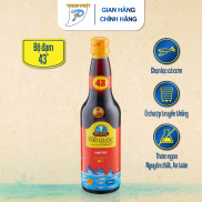 Nước mắm truyền thống Phú Quốc THỊNH PHÁT chai Thịnh Vượng 43 độ đạm cá