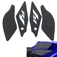 For Yamaha YZF R1 YZFR1 2020 2021 2022 Motorcycle Anti Slip Sticker Tank Traction Pad Side Knee Grip Protector Accessories