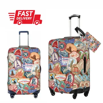 German ballistic nylon travel luggage Oxford cloth canvas suitcase bag  universal wheel password lock business boarding case