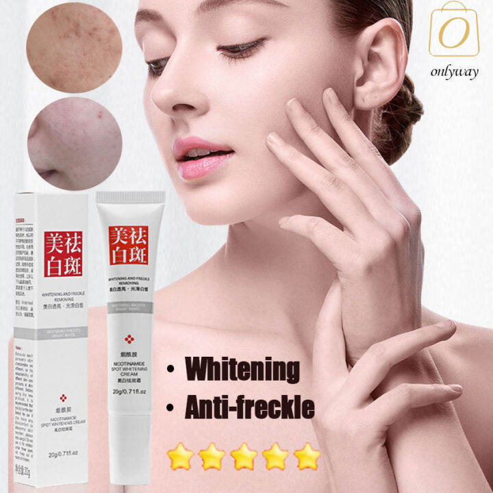 Effective Whitening Freckle Cream 20g Moisturizing F-acial Spot Cream ...