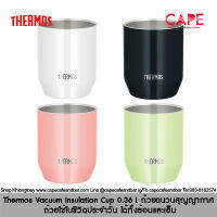 Thermos Vacuum Insulation Cup 0.36  เทอร์มอส ถ้วยสแตนเลสฉนวนสุญญากาศ 0.36L เก็บความร้อนและเย็น ถ้วยใช้ในชีวิตประจำวัน