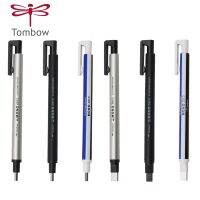 ♛ TOMBOW MONO Zero Eraser Mechanical Eraser Refillable Pen Shape Rubber Press Type Drawing Correction School Stationery 1 Pcs