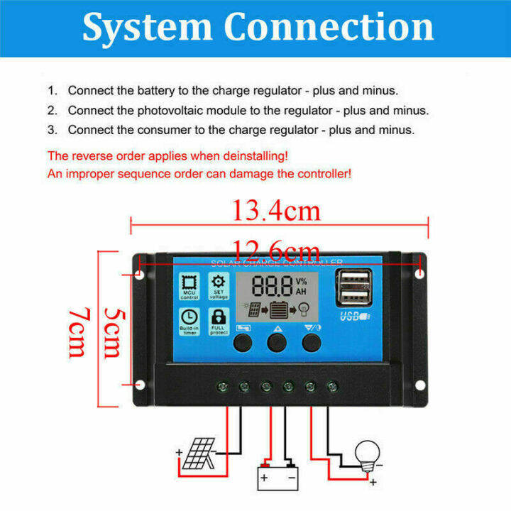 30w-12v-solar-panel-battery-charger-40a-controller-for-rv-car-boat-home-camping
