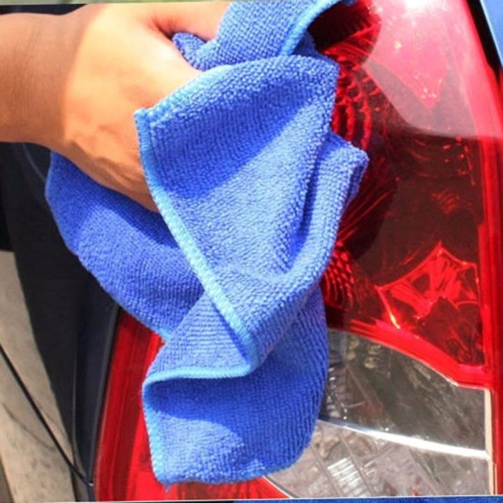 ผ้าขนหนูไมโครไฟเบอร์-สำหรับทำความสะอาดรถยนต์