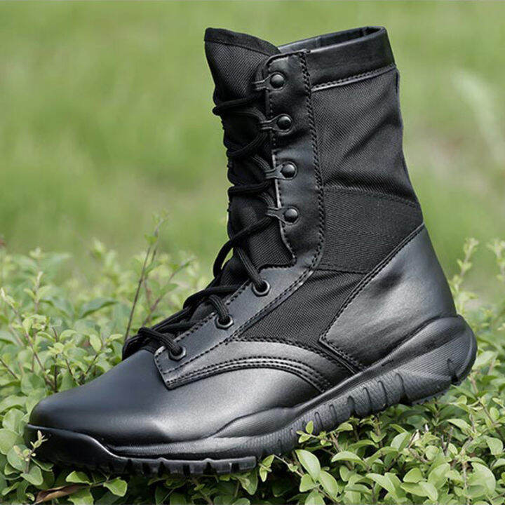 Ultra light outlet combat boots