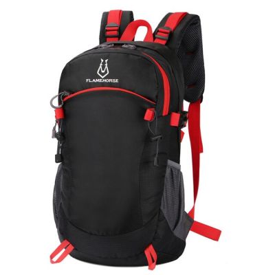 💼Lawaia กระเป๋าเป้เดินทางสำหรับ40L ใหม่2023ทนต่อการสึกหรอถุงกีฬากันน้ำกระเป๋าปีนเขากลางแจ้งกระเป๋าเป้เดินป่า