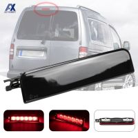 Newprodectscoming Third Centre Center High Level Rear Brake Light For VW Caddy Mk3 2K0945087A Black Lens External Indicators Rear Light Assemblies