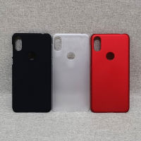 สำหรับ Motorola Moto One, One, One Vision Case Matte Hard พลาสติกโทรศัพท์พีซี Shell สีลูกอมเคสหลัง