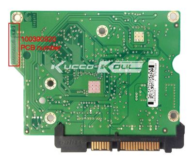 ▲☃✁ hard drive parts PCB logic board printed circuit board 100390920 for Seagate 3.5 SATA hdd data recovery hard drive repair