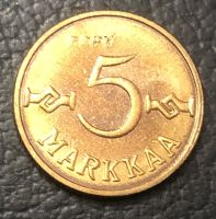 Markkaa 5อุปกรณ์ตกแต่งฟินแลนด์