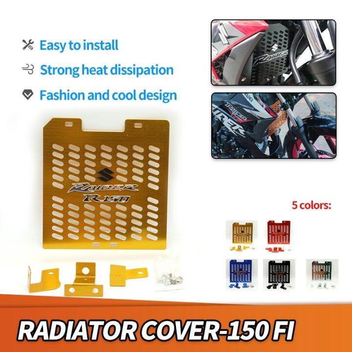 RAIDER R150 FI Radiator Iron Cover Lazada PH
