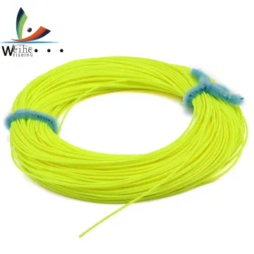 WEIHE 30.5M fly fishing line multicolor