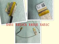 New LCD Cable For ASUS X451 X451M X451C X451E X451CA F451M F451MAV 14005-01020000 Screen LVDS VIDEO FLEX Ribbon Connector