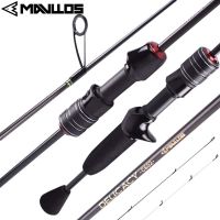 Mavllos DELICACY Hollow 2 Tips Spinning Fishing Rod Carbon L.W 0.6-8g Casting