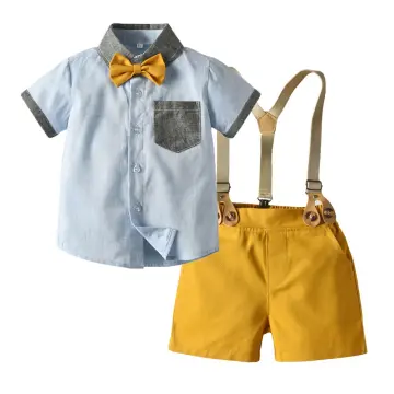 Boy Clothes Children's Sets 1 2 3 4 5 6 7 Years Child Summer Birthday Outfit  Fashion Kid Short Sleeve Weddings Dress 2023 Suit (Orange 3T) : Buy Online  at Best Price in KSA - Souq is now Amazon.sa: Fashion
