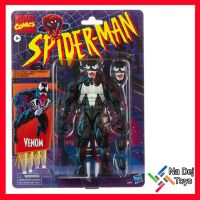 Marvel Legends Retro Venom (SDCC Exclusive) Hasbro มาร์เวล เลเจนด์ เรโทร เวน่อม (ตัวพิเศษ) ฮาสโบร