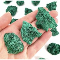 1PC Natural Malachite Raw Stone  มาลาไคต์Top Quality | Malachite providing protection, alleviating negativity,