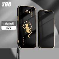 เคสโทรศัพท์ YBD สำหรับ  Samsung Galaxy J4 Plus J4+ J2 Prime J3 J5 Pro 2017 J330 J5 Prime J530 Grand Prime Plus J2 ACE G530 G532 J415 ไพ่โป๊กเกอร์ที่เรียบง่ายขั้นสูงฟชั่นสไตล์เทรนด์เชลล์เนื้อนิ่มพร้อมฟรีสายคล้อง