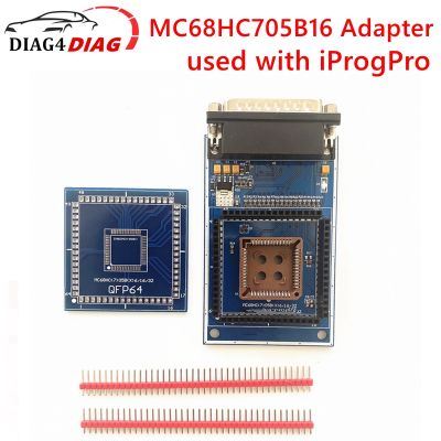 MC68HC705B16อะแดปเตอร์ IProg Pro โปรแกรมเมอร์บายพาสฟังก์ชั่นการป้องกันอ่านเขียน EEPROM RAM พื้นที่ IRPOG RFID อะแดปเตอร์สำหรับ MOTOROLA