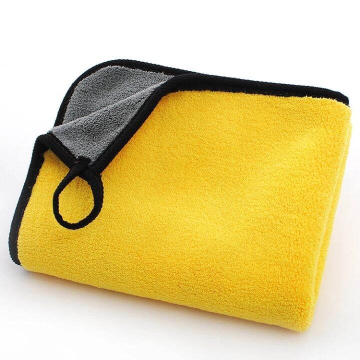 800GSM Super Thick Microfiber Car Cleaning Towel Car Wash Cloth Wax