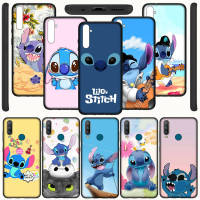 ซิลิโคน อ่อนนุ่ม I177 ECY77 Cute Anime pink Lilo Stitch Cartoon ปก เคสโทรศัพท์ หรับ Samsung Galaxy A52 A12 A11 A31 A71 A51 A21S A50 A10 A20 A30 A20S A30S A50S A10S A70 A02S M02 A02 A32 4G 5G A03S A52S A04 Phone Casing