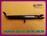 HONDA CG110 CB100 CB125 SIDE STAND "BLACK" #ขาตั้งข้าง HONDA CG110 CB100 CB125 สีดำ