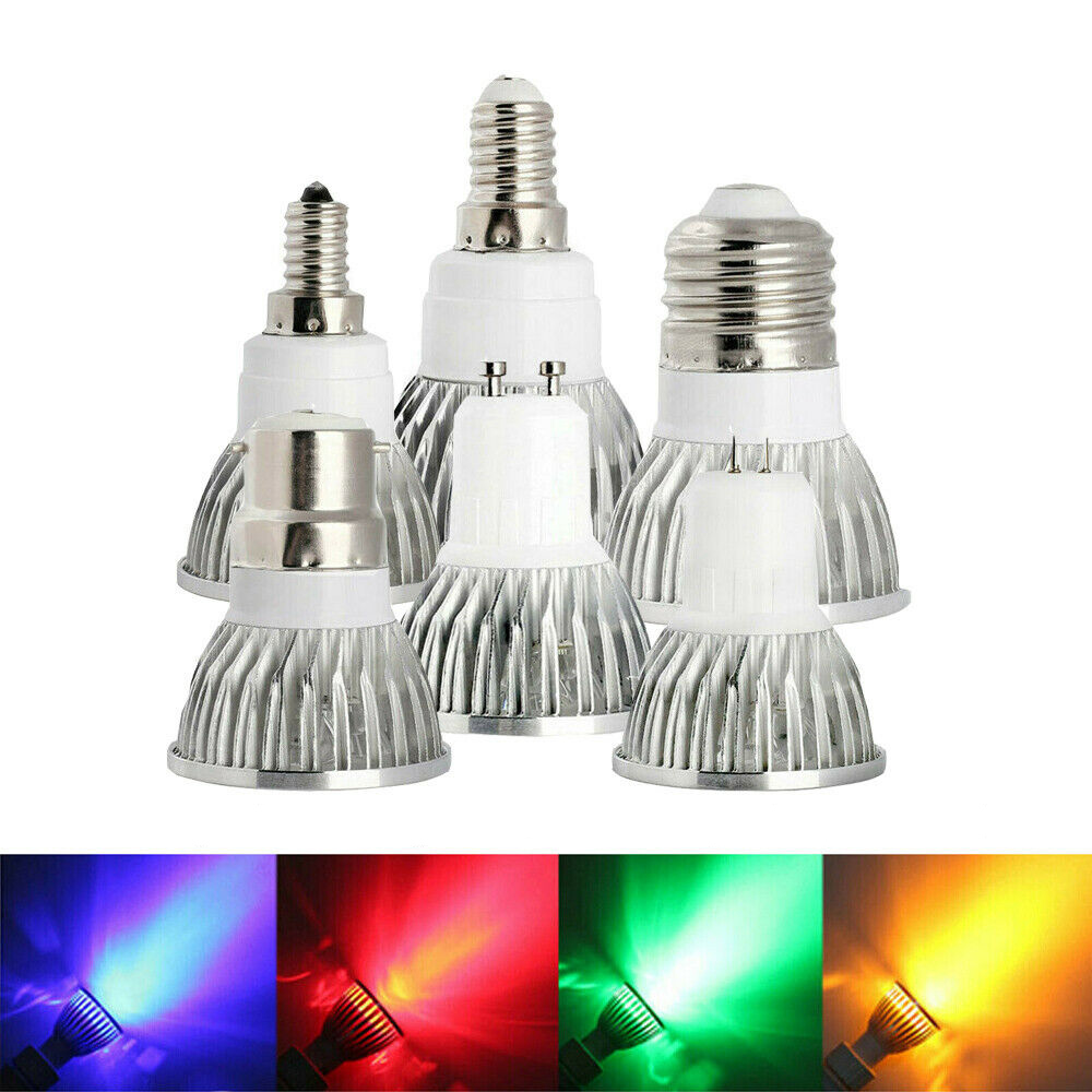 Ultra Bright 9W 12W 15W E26/E27 E12 E14 GU10 MR16 LED Spotlight Bulb AC 85-265V 