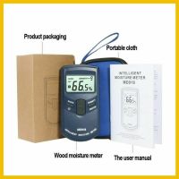 User Manual Moisture Meter Moisture Meter Upgraded Wood -10~60C Durable