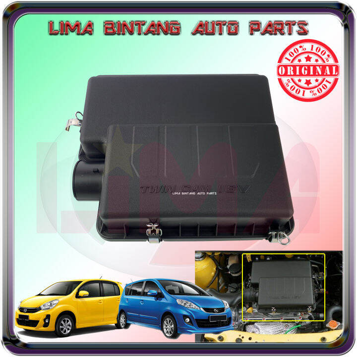 Perodua Myvi Lagi Best , Icon , Alza Engine Air Filter Top Housing
