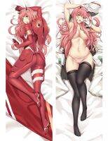 DARLING In The FRANXX อนิเมะ02 Dakimakura ปลอกหมอนโอตาคุ Waifu ปลอกหมอน Peachskin ของขวัญคอสเพลย์ปลอกหมอน