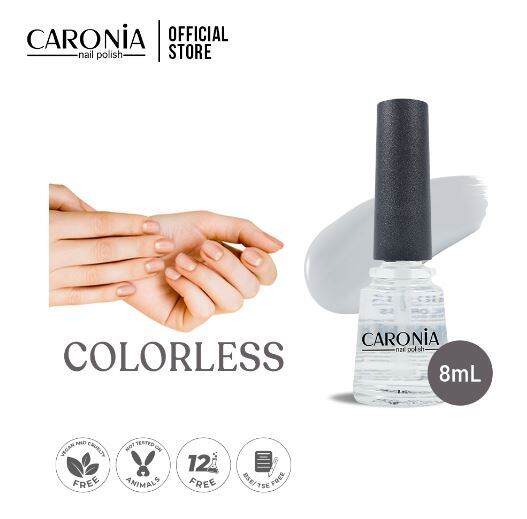 Caronia Nail Polish Colorless 8ml Lazada PH
