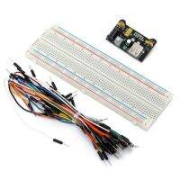 Breadboard 6กระโดดใน MB102เริ่มต้น Solderless กับสายเคเบิลจุด1ชิ้น/ล็อตชุดไฟฟ้า830