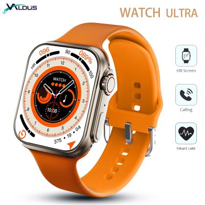 ZZOOI New IWO Watch Series 8 Ultra Sprots Smart Watch For Men Women 2 Inch Screen NFC Health Monitor Waterproof SmartWatch 2022