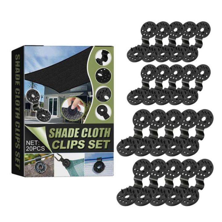 Tarp Clips Heavy Duty Lock Clamps For Umbrella Shade Fabric Accessories