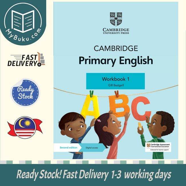 [MyBuku.com] Cambridge Primary English Workbook 1 With Digital Access ...