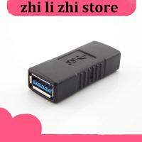 zhilizhi Store Super Speed USB 3.0 Adapter Coupler Female to Female Connector Extender Connection Converter for Laptop Computer Cables