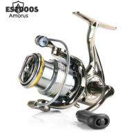 Amorus DEUKIO ES2000S ES3000S Fishing Reel Full Metal 5+1BB 5.2:1 Spinning Wheel