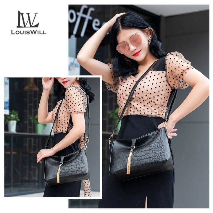 louiswill-women-s-bag-soft-leather-tassel-bag-single-shoulder-crossbody-bag-mother-s-bag-travel-bag-retro-cross-body-bag-large-capacity-crossbody-bag-casual-messenger-bags-for-female-กระเป๋า