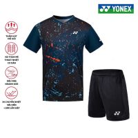 ♨Yonex เสื้อแบดมินตันแบดมินตันมืออาชีพสำหรับการฝึกอบรมและการแข่งขันแบดมินตันใช้ M3S65