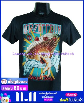 เสื้อวง LED ZEPPELIN เลด เซพเพลิน ไซส์ยุโรป เสื้อยืดวงดนตรีร็อค เสื้อร็อค  LZN514 ส่งจากไทย