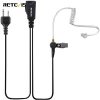 Retevis หลอดอะคูสติก Walkie Talkies พร้อมไมโครโฟน,เข้ากันได้กับ ICOM IC-F14 IC-F24 IC-F3021S IC-4021 IC-F3 IC-F3S IC-F4 IC- IC-F10 IC-F11 Walkie Talkies,วิทยุชุดหูฟัง PTT(1 Pack)