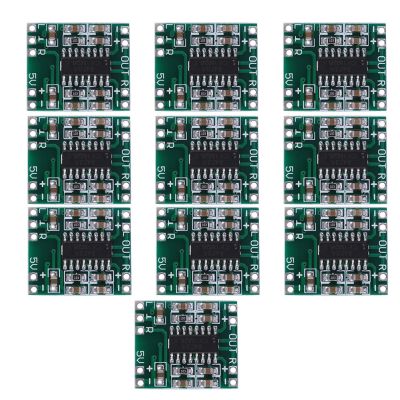 【YF】 5/10PCS 2.5V To 5V Mini PAM8403 Power Amplifier Board 2 Channels 3W Class D Audio Speaker Sound For Arduino