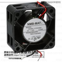 Original authentic NMB 1608KL-01W-B40 5V 0.34A 4020 4CM server cooling fan